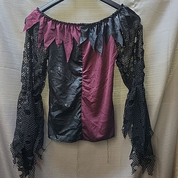 Spirit Psycho Jester Adult Costume Size Small 6-8 - Picture 4 of 10